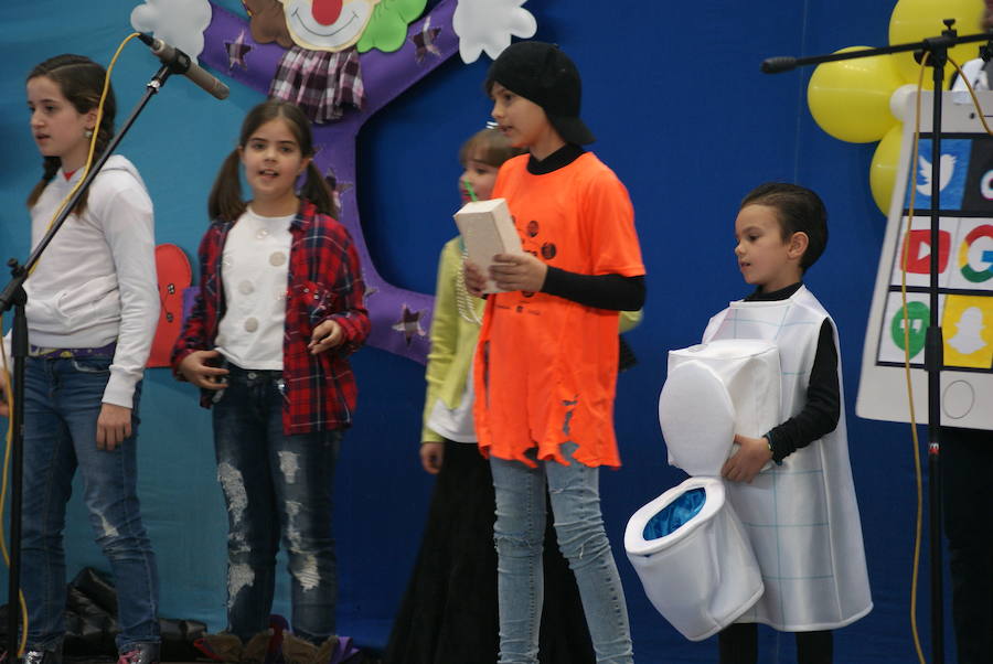 Concurso de chirigotas infantiles de Arroyo