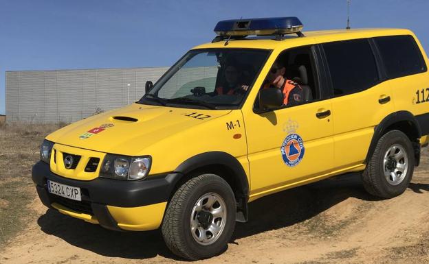 Protección Civil de Arroyo realiza prácticas de todoterreno