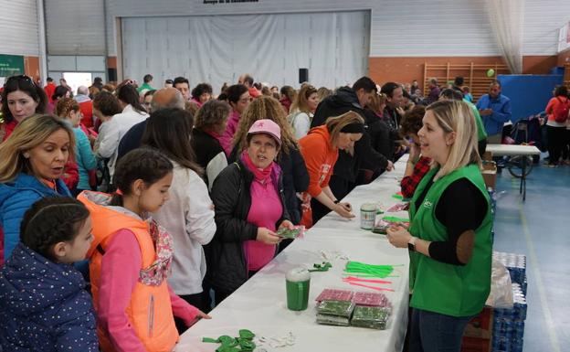 Arroyo solidario en la lucha contra el cáncer