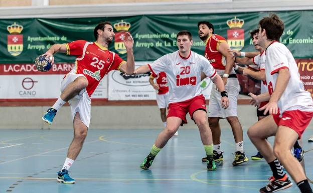 El DomusVi BM Arroyo sucumbe ante el Balonmano Soria