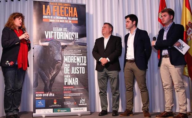 Máxima expectación con los Victorinos en Arroyo