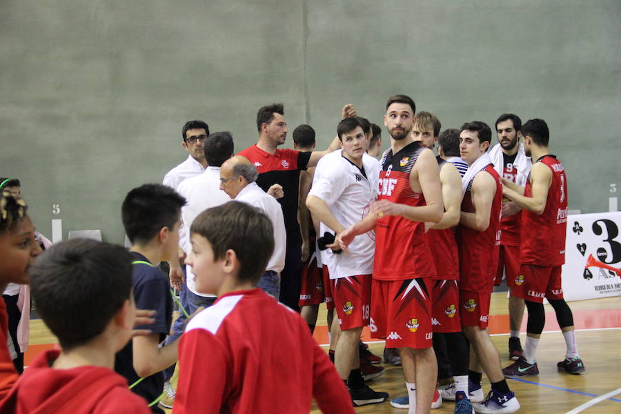 Partido CB La Flecha- UVA derbi local baloncesto Liga EBA