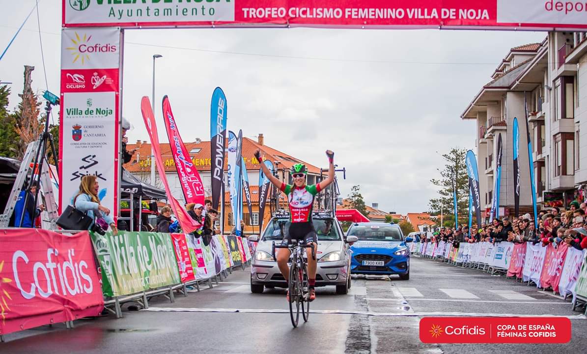 Noa Domínguez triunfa en tierras cántabras