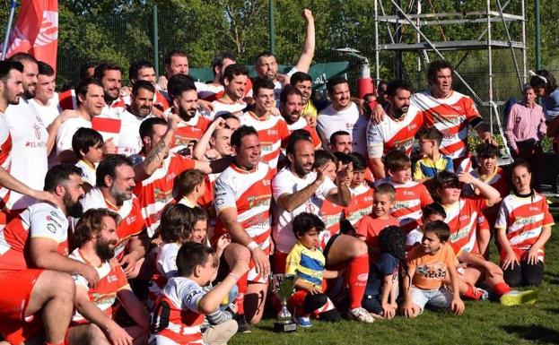 El Ascensores Zener Rugby Arroyo se proclama campeón de la Copa Castilla y León de Rugby