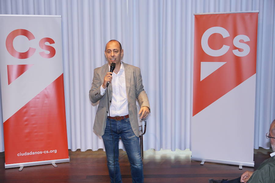 Presentación de la candidatura de Ciudadanos en Arroyo