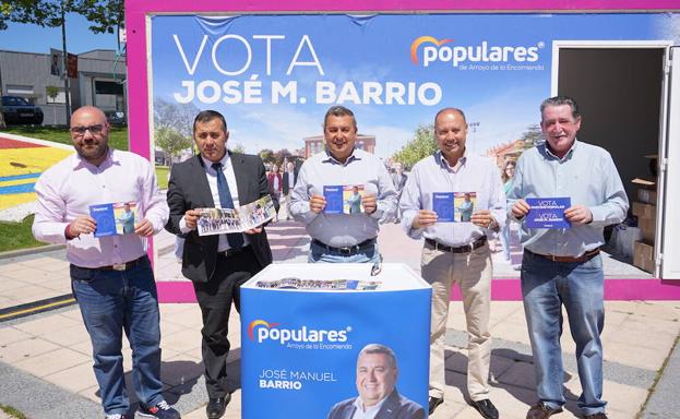 El PP presenta su compromiso con los vecinos de Arroyo de cara a las municipales