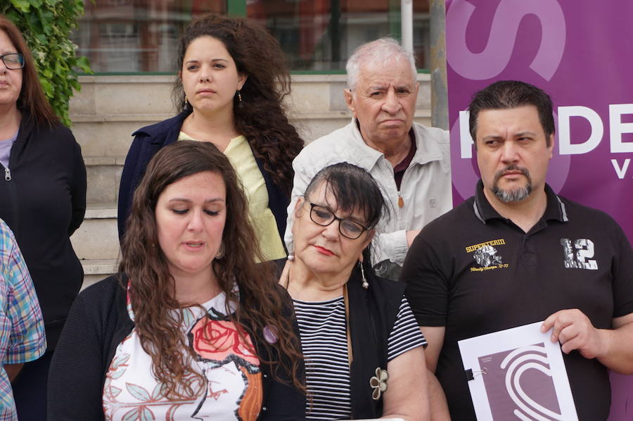 Presentación candidatura de Podemos para las elecciones municipales