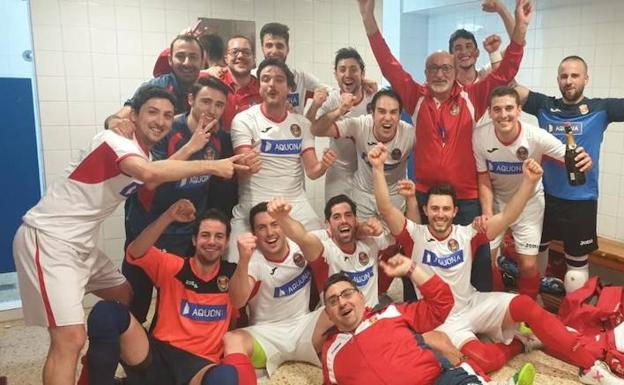 El Unión Arroyo logra el ascenso a 2ª B de fútbol Sala