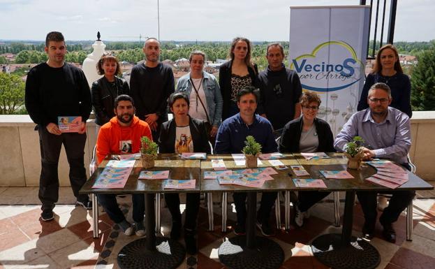 Presentación programa electoral Vecinos por Arroyo Toma la Palabra