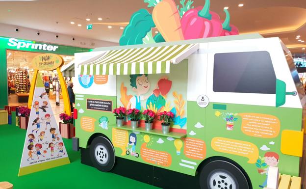 RÍO Shopping enseña valores eco-saludables a los más pequeños