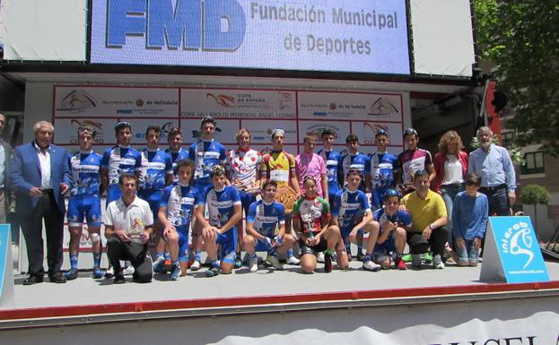 Gran participación del equipo Norinver en el Campeonato de Castilla y León de ciclismo cadete en ruta