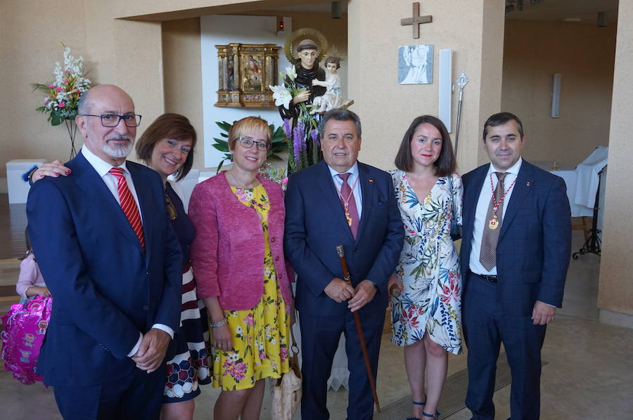 Procesión de San Antonio de Padue en La Flecha