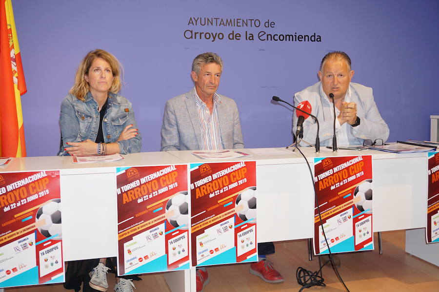 Los campos de La Vega acogen este fin de semana la II Arroyo Cup de fútbol pre benjamín