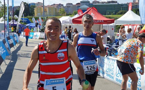 El atleta ultrafondista Javier Lozano termina lejos de los mejores en el nacional de 100 kilómetros