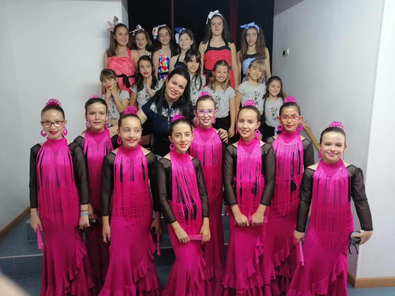 Fin de curso Escuela de Danza de Arroyo