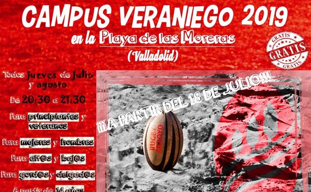 Vuelve el Campus de verano del Rugby Arroyo