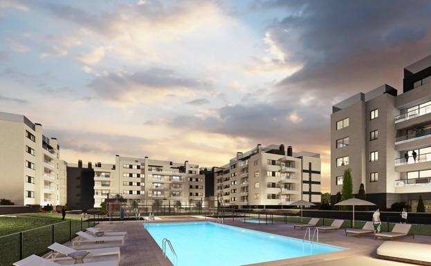 La empresa Habitat Inmobiliaria invertirá más de 67 millones en el desarrollo de más de 400 viviendas en la parcela de Smurfit