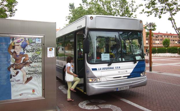 Agredido en Arroyo un chófer de un autobús de La Regional