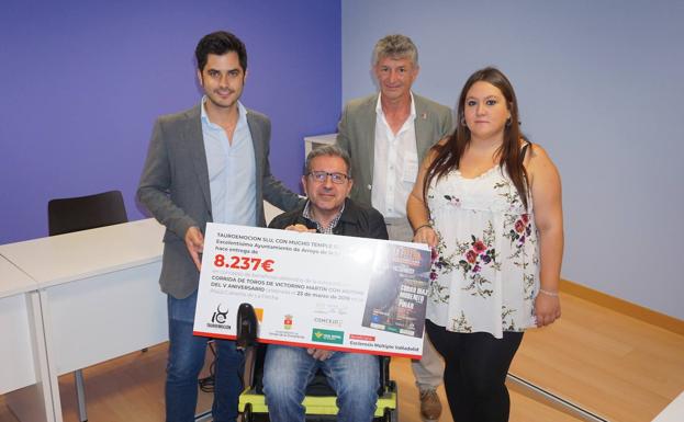 La corrida de toros benéfica de Arroyo dona 8.327 euros