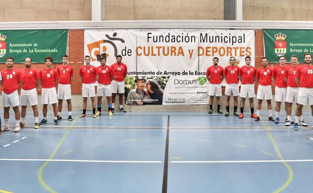 Victorioso comienzo del Balonmano Arroyo con dedicatoria