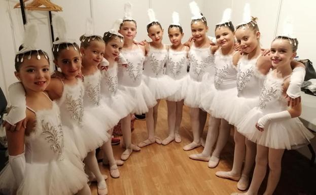 Semana de puertas abiertas en la Escuela Municipal de Danza