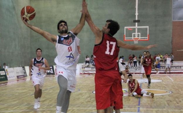 Derrota del CB La Flecha en la Copa Castilla y León de Baloncesto
