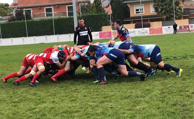 Ascensores Zener Rugby Arroyo se impone al Bierzo en el primer partido de la temporada en el Monumental de la Vega