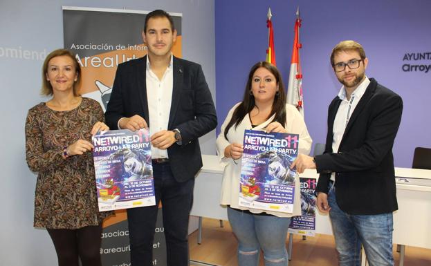 Arroyo llenará la plaza de toros cubierta con motivo del evento informático NetWired! 11