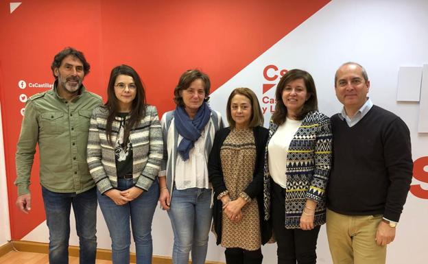 Ciudadanos renueva su Junta Directiva en Arroyo de la Encomienda