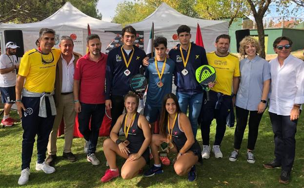 El club arroyano Padeld10z se proclama subcampeón de España