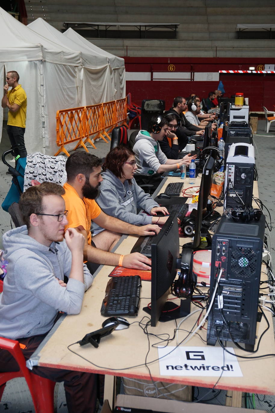Netwired!11 en Arroyo de la Encomienda