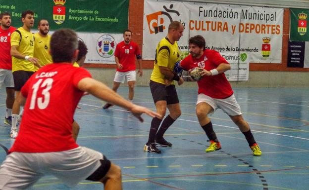 BM Arroyo empata con el BM Soria