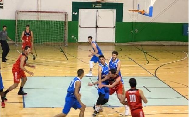 Derrota de mérito del C. B. La Flecha de liga EBA ante uno de los mejores equipos de la categoría, Pas Piélagos