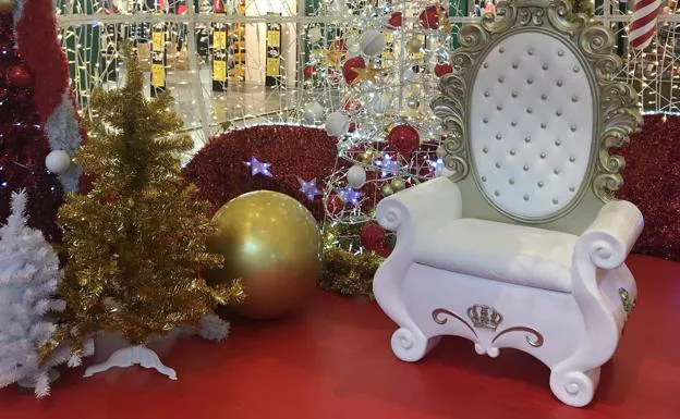 Papá Noel llega a Valladolid con toda su magia y hará su primera parada en RÍO Shopping