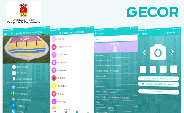 La App Gecor reemplazará la actual App Ayto Arroyo y permitirá una mayor participación ciudadana.