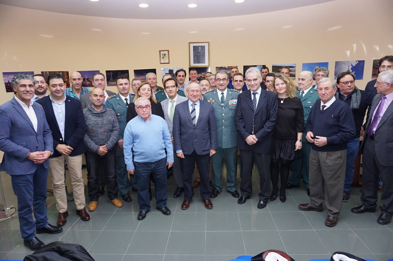 Acto de agradecimiento de los 17 municipios de la Mancomunidad Torozos a la Guardia Civil