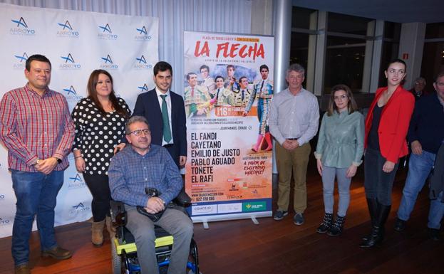 Presentado el cartel del VI festival Taurino de Arroyo de la Encomienda