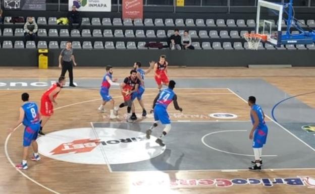 Contundente victoria del CB La Flecha en Palencia para cerrar el 2019