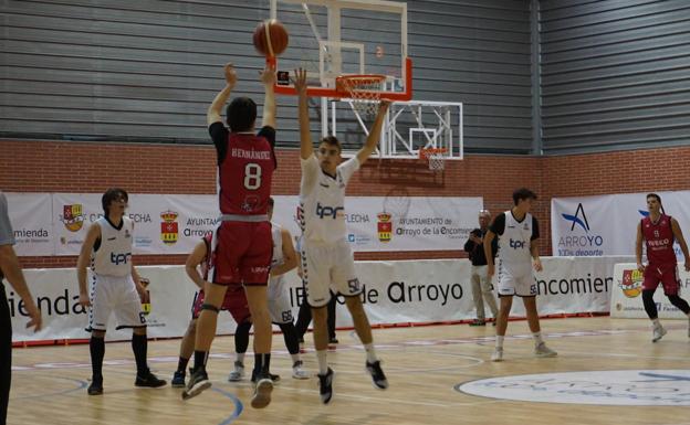 Doble victoria vallisoletana en el internacional junior de baloncesto de Arroyo