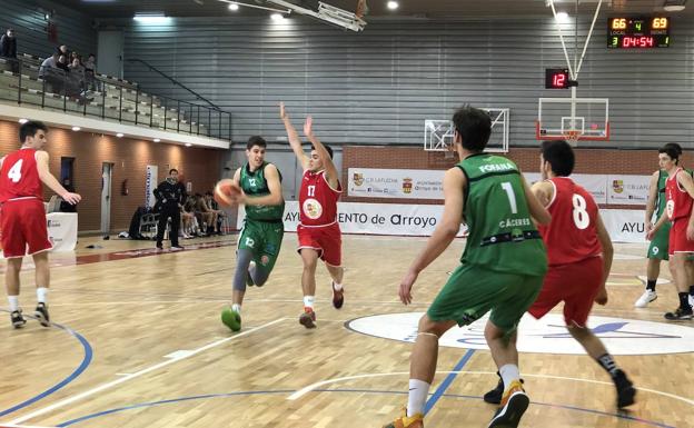 El CB La Flecha sorprende y jugará por la final frente a Valencia Basket