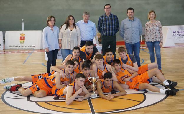 Valencia Basket logra el XV torneo internacional de baloncesto junior de Arroyo