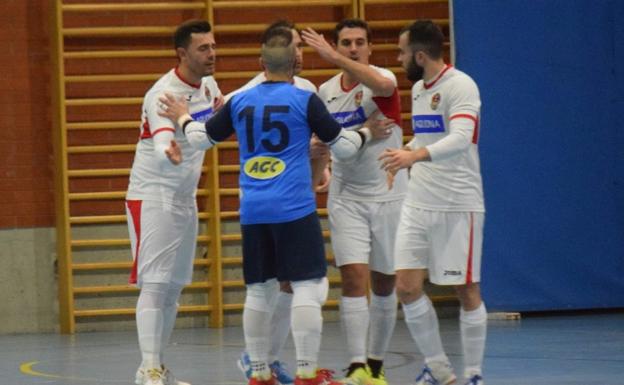 Cómodo triunfo del Unión Arroyo de fútbol sala