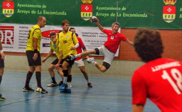 El BM Arroyo cierra la primera vuelta con derrota