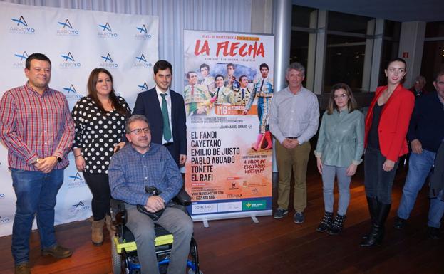 Vendido la mitad del aforo para el Festival taurino benéfico de La Flecha