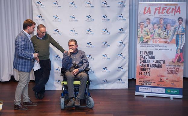El festival taurino benéfico de La Flecha levanta máxima expectación