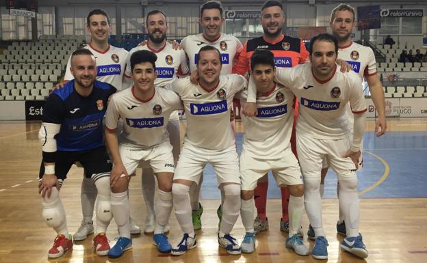 El Unión Arroyo vence claramente en Lugo