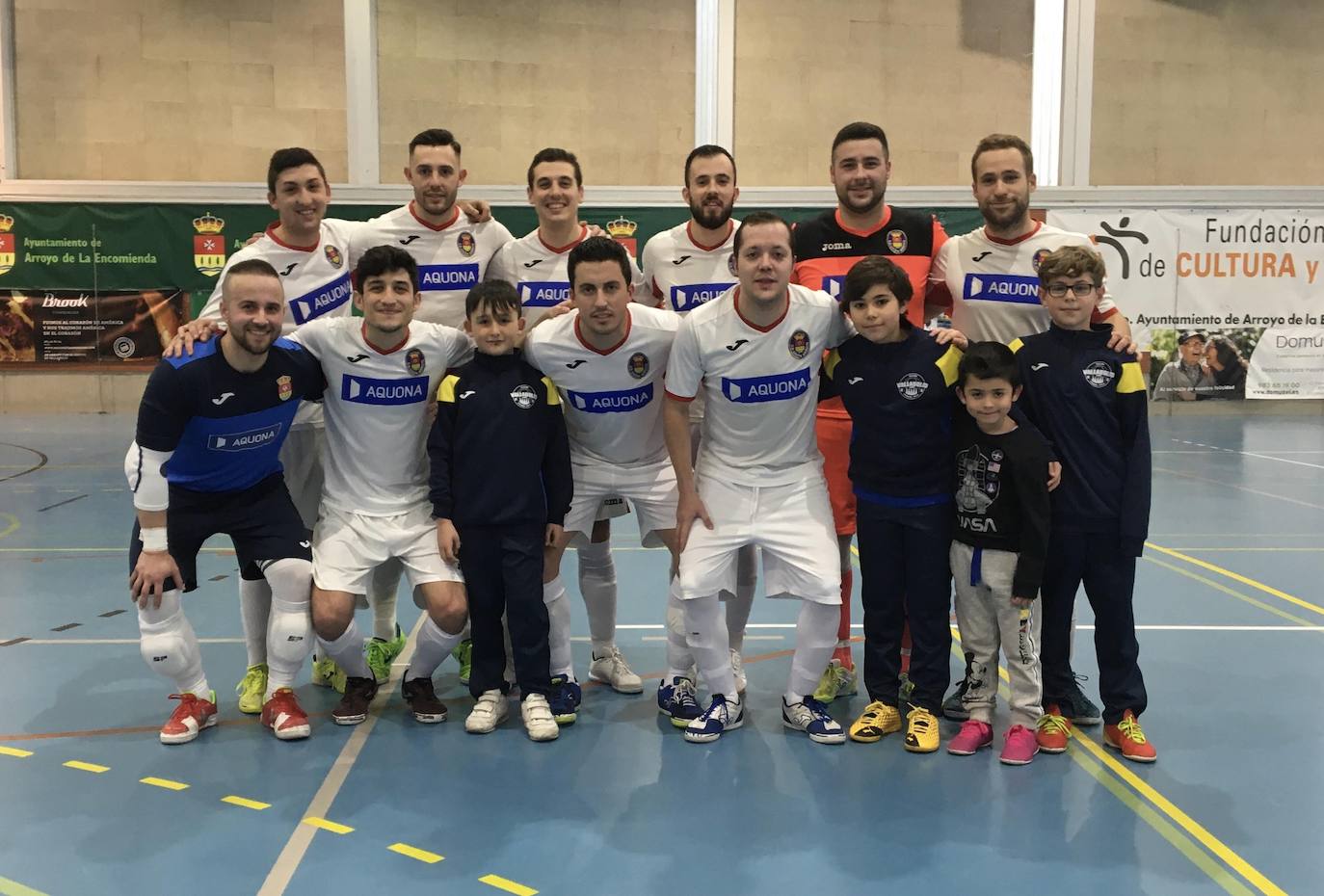 El Unión Arroyo de fútbol sala está de dulce