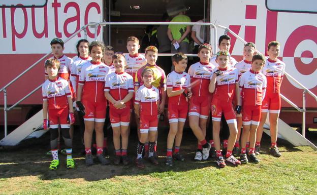 El Club Ciclista Arroyo de la Encomienda comienza la temporada 2020