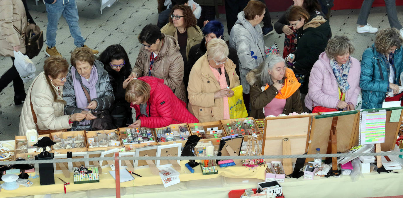 El encuentro de bolillos en Arroyo de la Encomienda