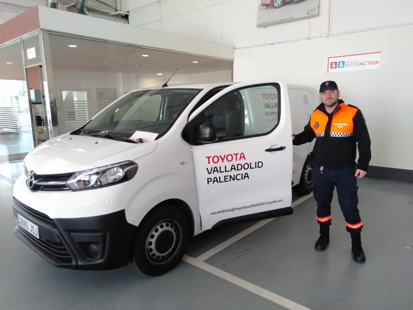 Actuaciones de los voluntarios de Protección Civil de Arroyo de la Encomienda